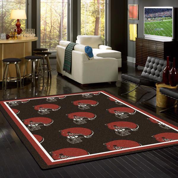 Cleveland Browns Wiederholen Carpet Area Rug