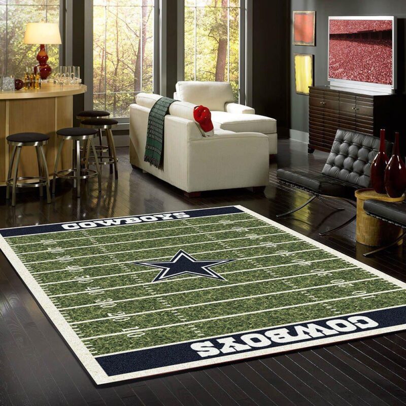 Dallas Cowboys Nfl Carpet Area Rug 1