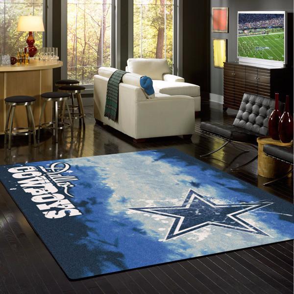 Dallas Cowboys Verblassen Carpet Area Rug