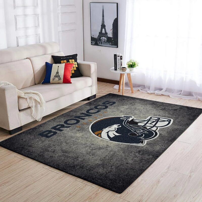 Denver Broncos Carpet Area Rug