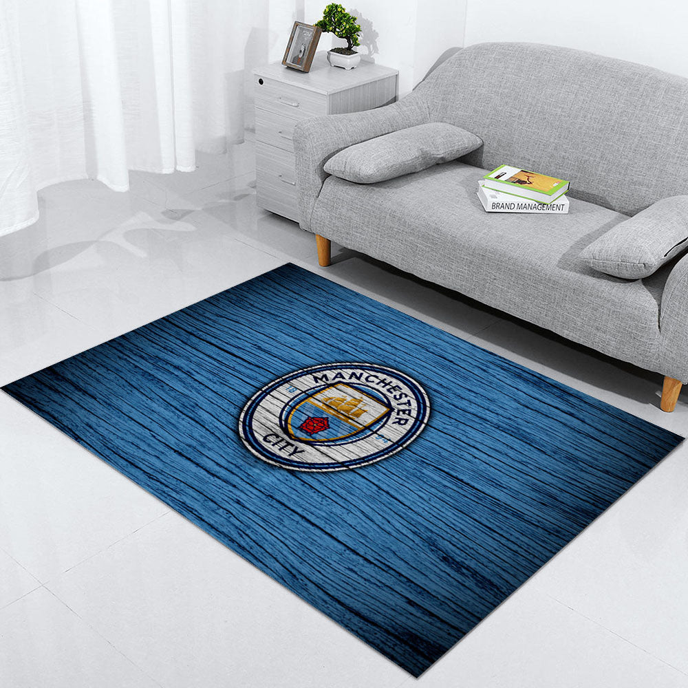 Manchester City Carpet Area Rug 85