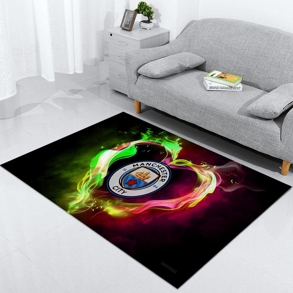 Manchester City Carpet Area Rug 86