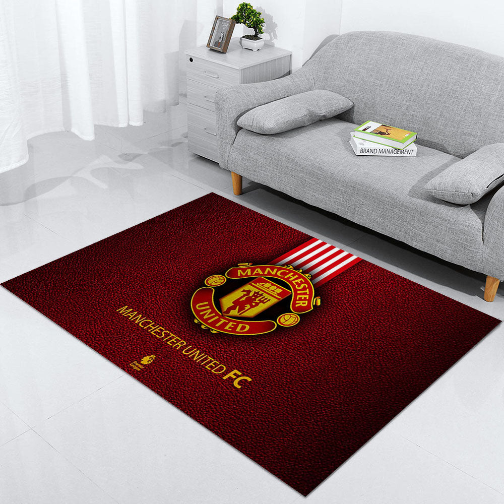 Manchester United Carpet Area Rug 81