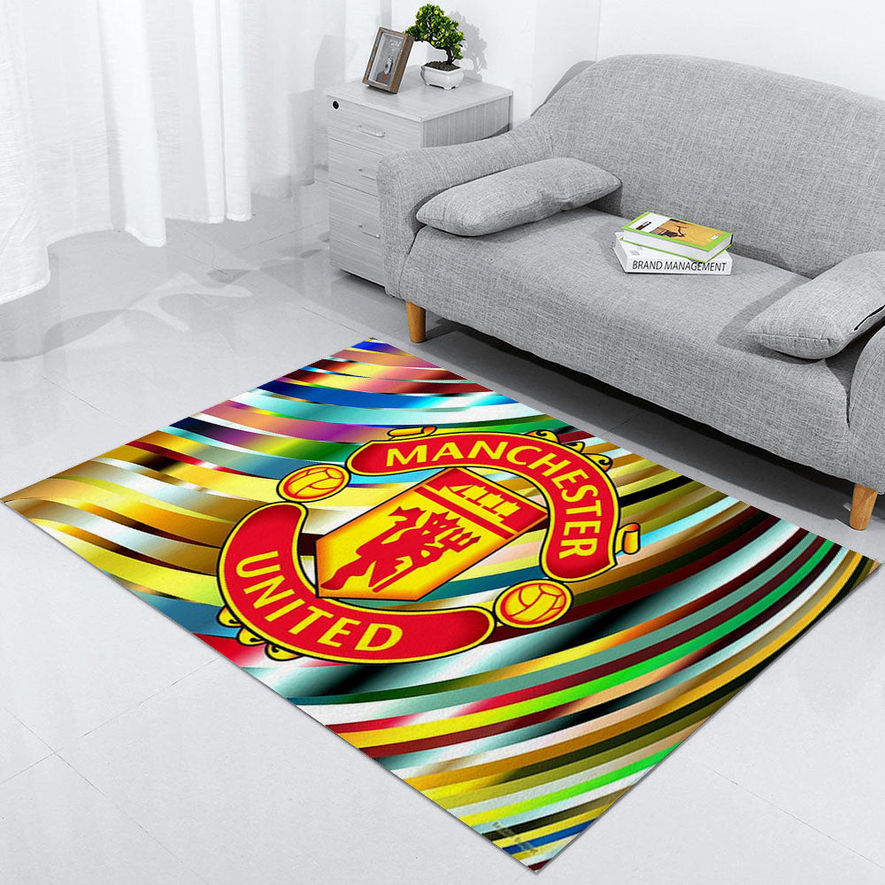 Manchester United Carpet Area Rug 82