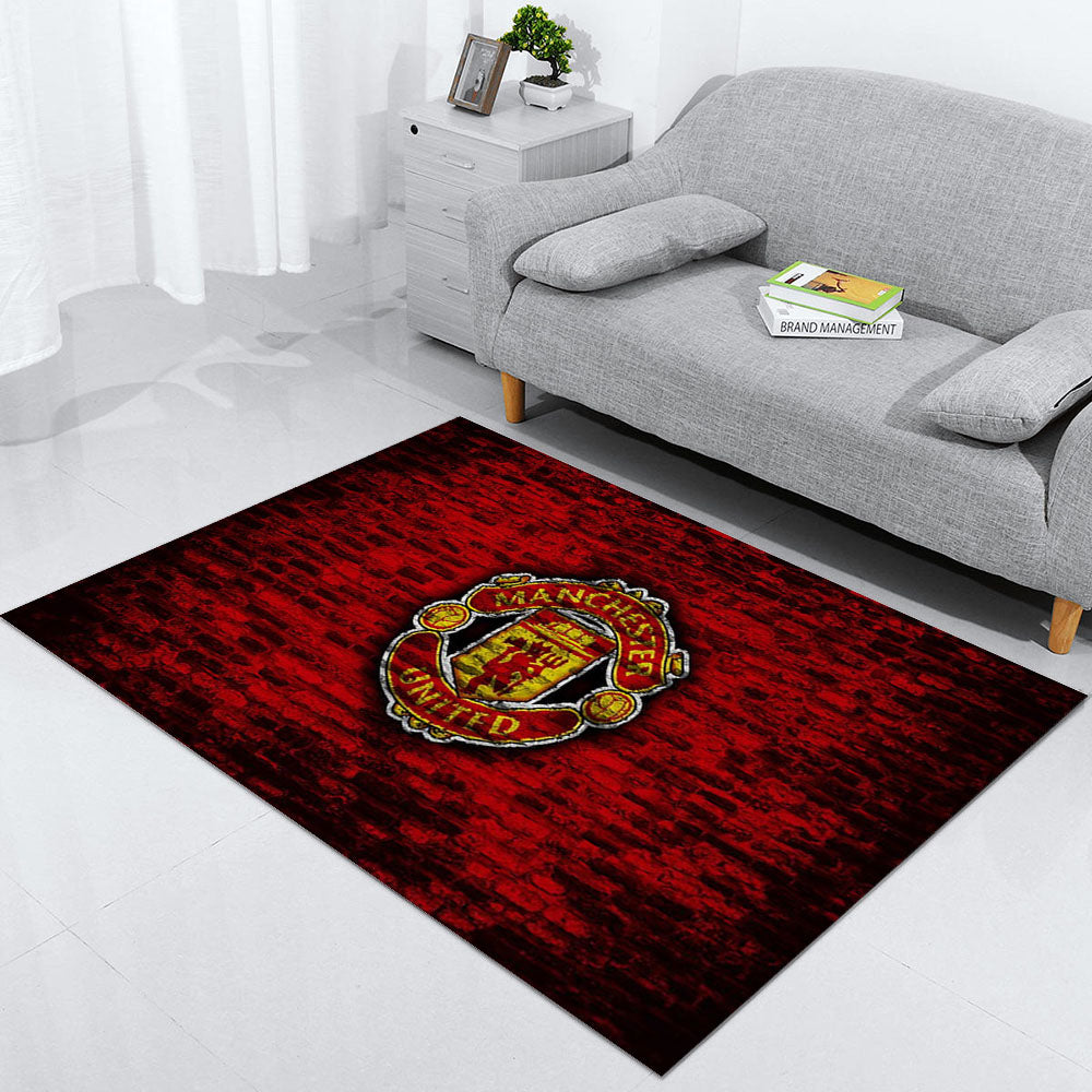 Manchester United Carpet Area Rug 84