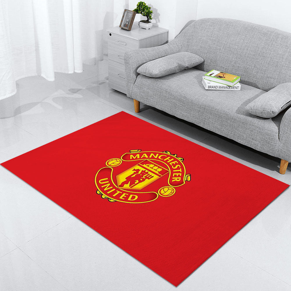 Manchester United Carpet Area Rug 88