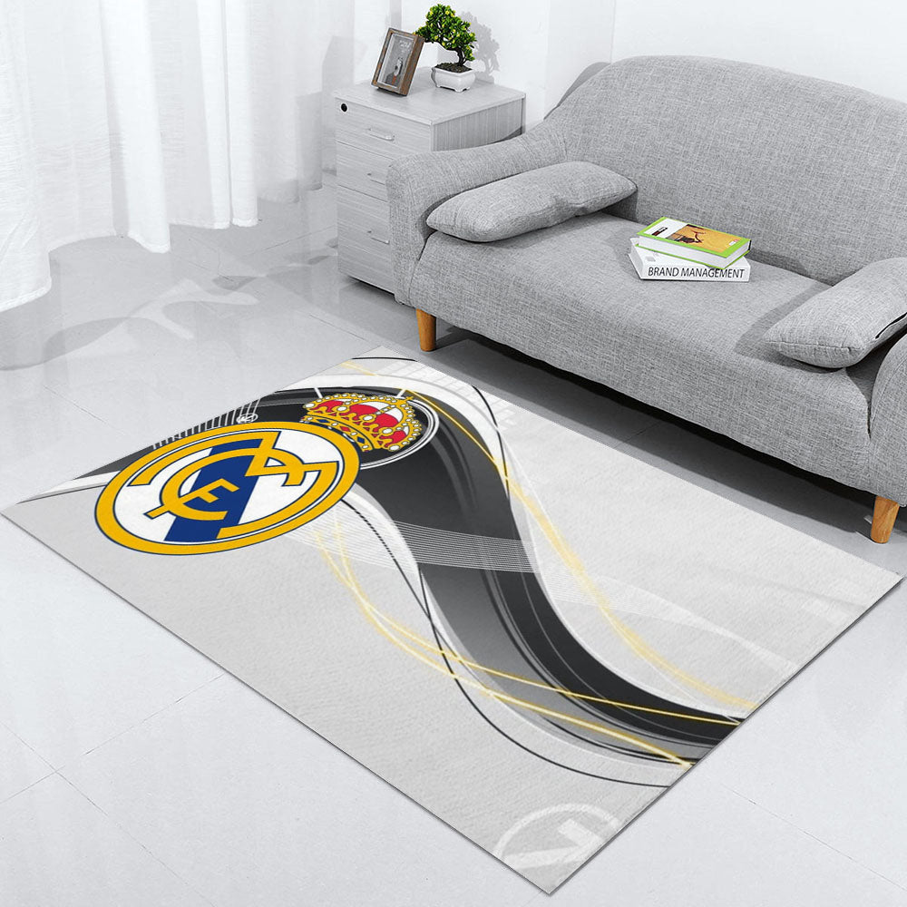 Real Madrid Carpet Area Rug 80