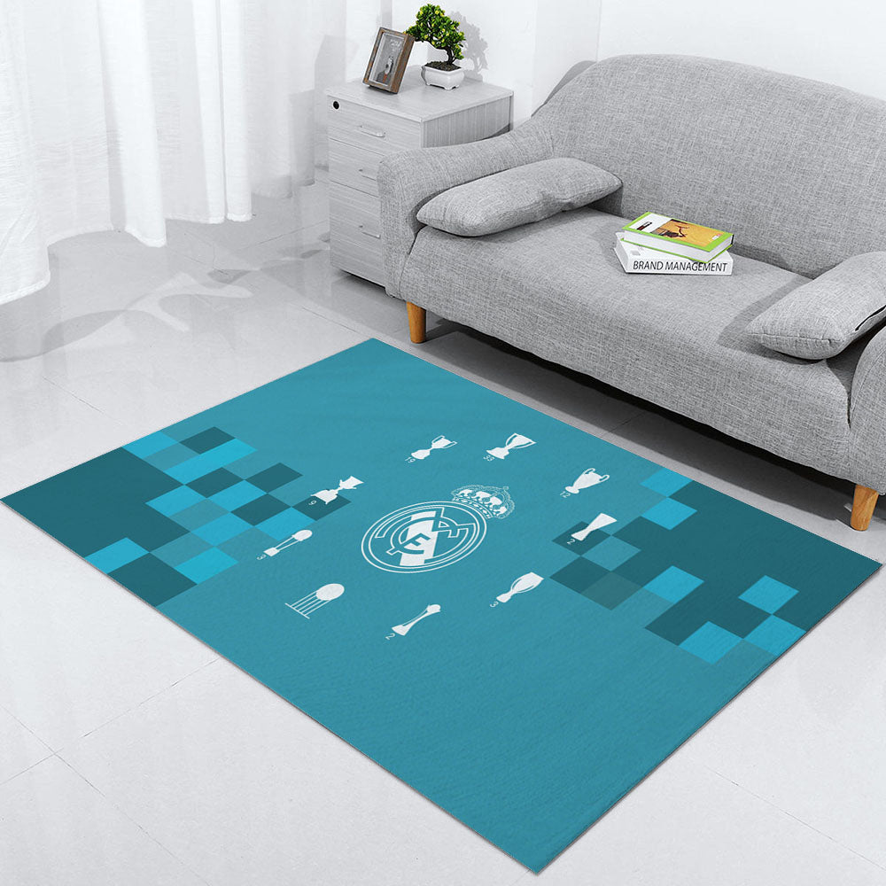 Real Madrid Carpet Area Rug 84