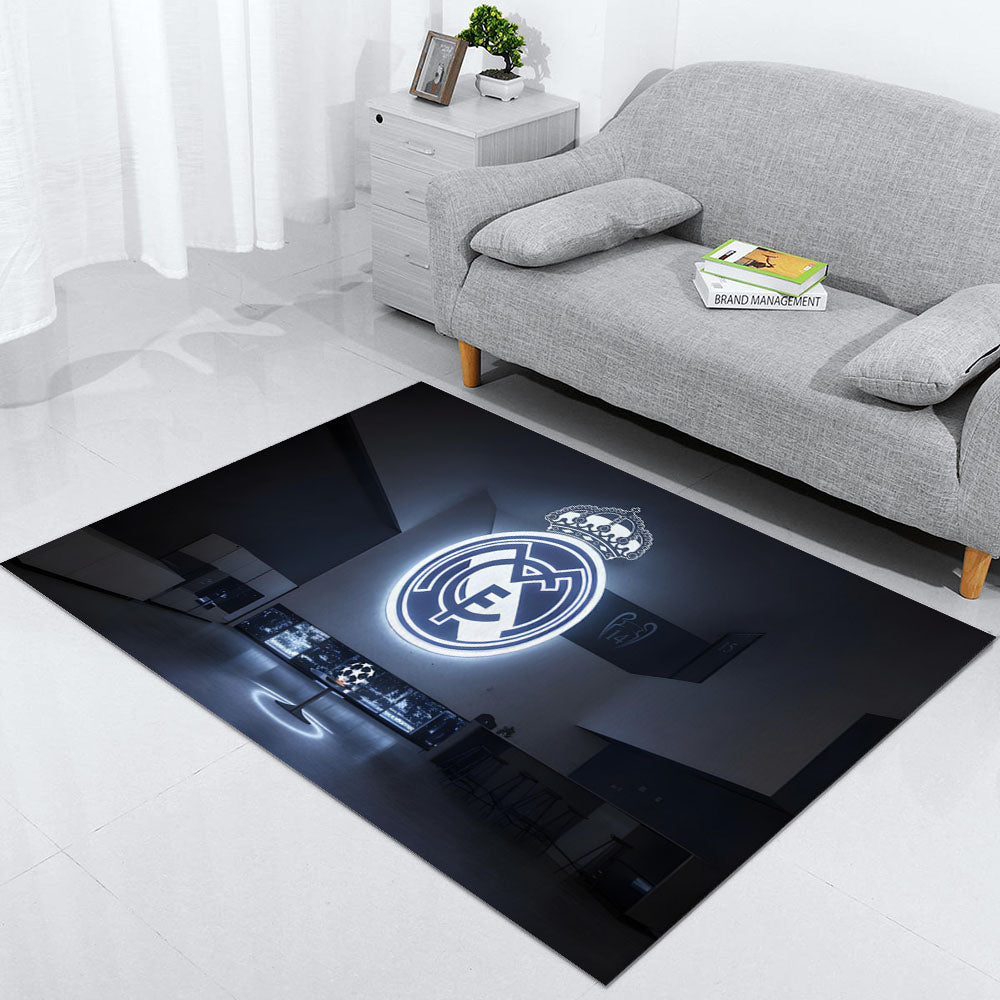 Real Madrid Carpet Area Rug 86