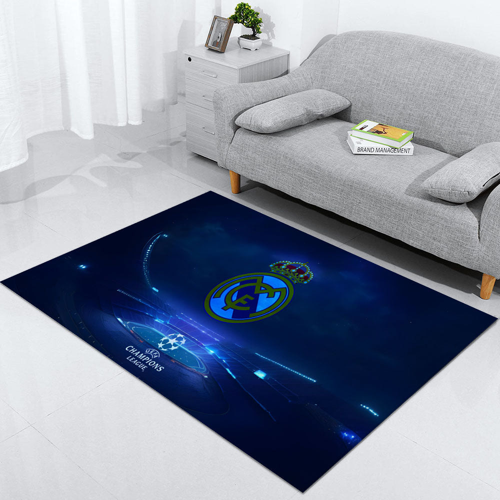 Real Madrid Carpet Area Rug 87